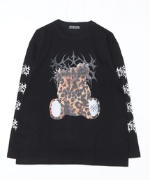 TRAVAS TOKYO（トラバス トウキョウ）の「『TRAVAS TOKYO/トラバス トーキョー』くまプリントL/S Tee/ロングスリーブカットソー（Tシャツ/カットソー）」