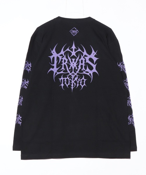 TRAVAS TOKYO/トラバス トーキョー』くまプリントL/S Tee/ロング