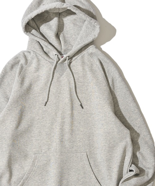 FRUIT OF THE LOOM（フルーツオブザルーム）の「【FRUIT OF THE LOOM / フルーツオブザルーム】BASIC SWEAT HOODIE / スウェット パーカー（パーカー・レディース・アイボリー/ブラック/ネイビー/グレー・X-LARGE/LARGE/MEDIUM）」の3枚目の写真