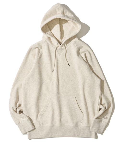 FRUIT OF THE LOOM（フルーツオブザルーム）の「【FRUIT OF THE LOOM / フルーツオブザルーム】BASIC SWEAT HOODIE / スウェット パーカー（パーカー・レディース・アイボリー/ブラック/ネイビー/グレー・X-LARGE/LARGE/MEDIUM）」の10枚目の写真