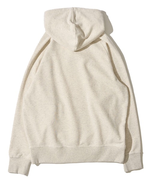 FRUIT OF THE LOOM（フルーツオブザルーム）の「【FRUIT OF THE LOOM / フルーツオブザルーム】BASIC SWEAT HOODIE / スウェット パーカー（パーカー・レディース・アイボリー/ブラック/ネイビー/グレー・X-LARGE/LARGE/MEDIUM）」の9枚目の写真