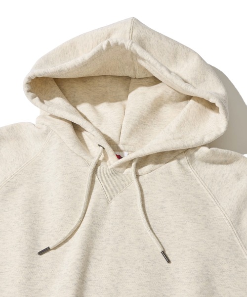 FRUIT OF THE LOOM（フルーツオブザルーム）の「【FRUIT OF THE LOOM / フルーツオブザルーム】BASIC SWEAT HOODIE / スウェット パーカー（パーカー・レディース・アイボリー/ブラック/ネイビー/グレー・X-LARGE/LARGE/MEDIUM）」の13枚目の写真