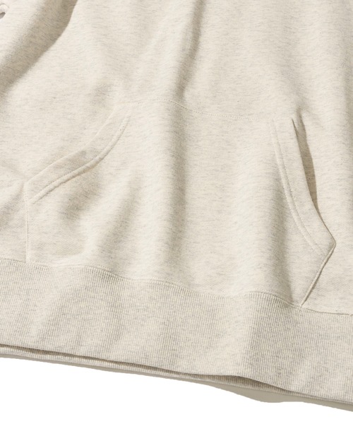 FRUIT OF THE LOOM（フルーツオブザルーム）の「【FRUIT OF THE LOOM / フルーツオブザルーム】BASIC SWEAT HOODIE / スウェット パーカー（パーカー・レディース・アイボリー/ブラック/ネイビー/グレー・X-LARGE/LARGE/MEDIUM）」の12枚目の写真