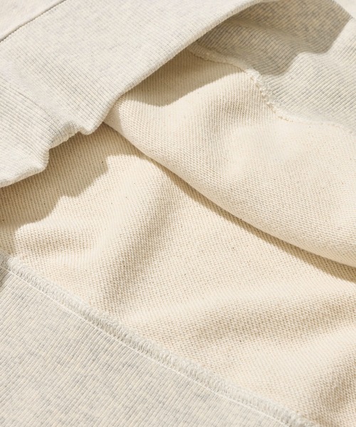 FRUIT OF THE LOOM（フルーツオブザルーム）の「【FRUIT OF THE LOOM / フルーツオブザルーム】BASIC SWEAT HOODIE / スウェット パーカー（パーカー・レディース・アイボリー/ブラック/ネイビー/グレー・X-LARGE/LARGE/MEDIUM）」の5枚目の写真