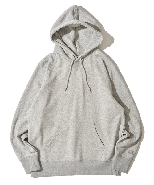 FRUIT OF THE LOOM（フルーツオブザルーム）の「【FRUIT OF THE LOOM / フルーツオブザルーム】BASIC SWEAT HOODIE / スウェット パーカー（パーカー・レディース・アイボリー/ブラック/ネイビー/グレー・X-LARGE/LARGE/MEDIUM）」の6枚目の写真