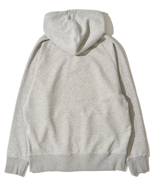 FRUIT OF THE LOOM（フルーツオブザルーム）の「【FRUIT OF THE LOOM / フルーツオブザルーム】BASIC SWEAT HOODIE / スウェット パーカー（パーカー・レディース・アイボリー/ブラック/ネイビー/グレー・X-LARGE/LARGE/MEDIUM）」の16枚目の写真