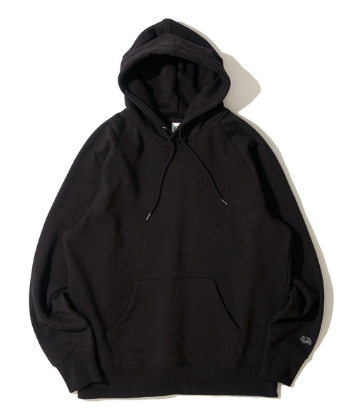 FRUIT OF THE LOOM（フルーツオブザルーム）の「【FRUIT OF THE LOOM / フルーツオブザルーム】BASIC SWEAT HOODIE / スウェット パーカー（パーカー・レディース・アイボリー/ブラック/ネイビー/グレー・X-LARGE/LARGE/MEDIUM）」の8枚目の写真