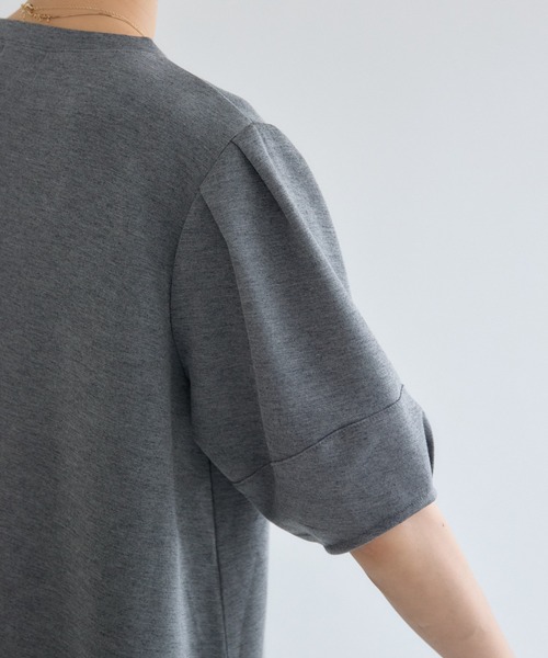 KATHARINE ROSS(キャサリンロス)の「【PILLINI/ピリーニ】パウンドメッシュワンピース(ワンピース・レディース・グレー/ブラック・FREE)」の10枚目の写真