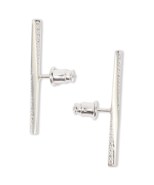 sumikaneko(スミカネコ)の「sumikaneko Horizon ピアス(ピアス(両耳用)・レディース・シルバー・FREE)」の1枚目の写真