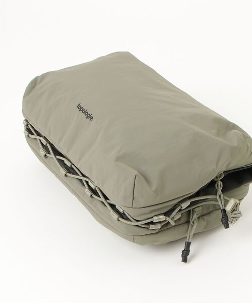 Topologie Bottle Sacoche Large ショルダーバッグ Bottle Sacoche Large ボトルサコッシュ ラージ【バッグ単体