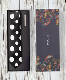 ZIP FIVE（ジップファイブ）の「老舗イギリスブランド Tootal ネクタイ＋ピン ギフトセット（ネクタイ）」