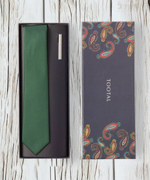 ZIP FIVE（ジップファイブ）の「老舗イギリスブランド Tootal ネクタイ＋ピン ギフトセット（ネクタイ）」