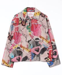 Vivienne Westwood MAN(BBAEGXgEbh})THE BIG ONE CORDUROY CRINI JACKET(̑AE^[)
