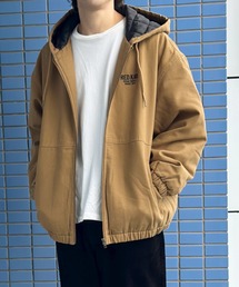 RED KAP（レッドキャップ）の「【REDKAP/ レッドキャップ】コットンダック　キャンバスフードジャケット メンズ（その他アウター）」