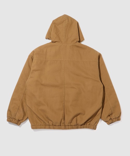 RED KAP(レッドキャップ)の「【REDKAP/ レッドキャップ】コットンダック キャンバスフードジャケット メンズ(その他アウター・メンズ・ブラック/カーキ/ベージュ・XL/L/M)」の5枚目の写真