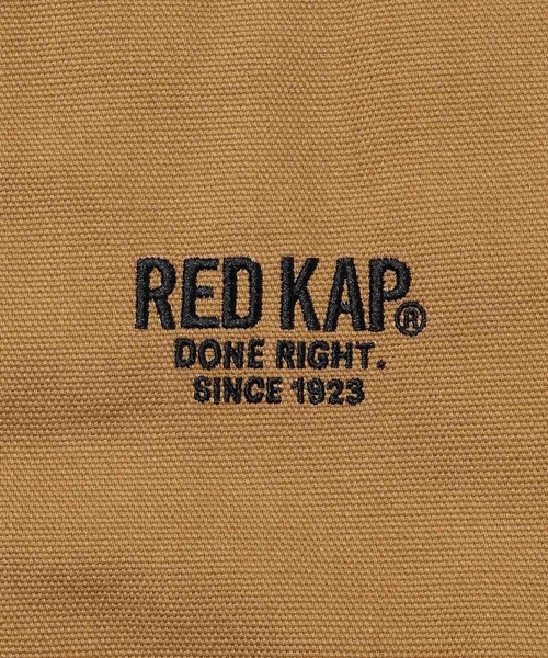 RED KAP(レッドキャップ)の「【REDKAP/ レッドキャップ】コットンダック キャンバスフードジャケット メンズ(その他アウター・メンズ・ブラック/カーキ/ベージュ・XL/L/M)」の10枚目の写真