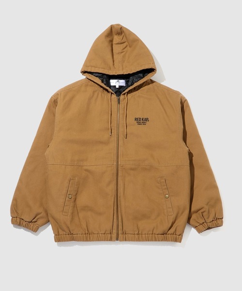 RED KAP(レッドキャップ)の「【REDKAP/ レッドキャップ】コットンダック キャンバスフードジャケット メンズ(その他アウター・メンズ・ブラック/カーキ/ベージュ・XL/L/M)」の20枚目の写真
