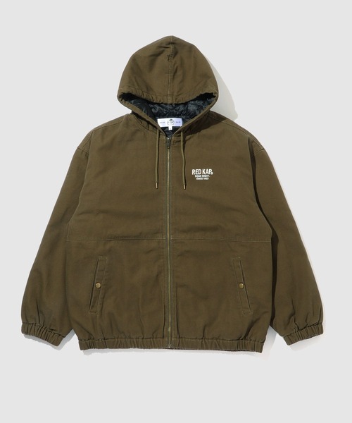 REDKAP Workwear Duck Canvas Hooded Jacket（その他アウター）｜RED