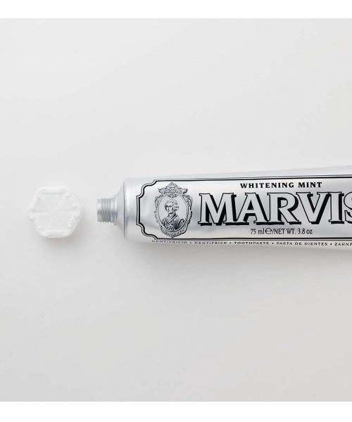 MARVIS（マービス）の「【MARVIS/マービス】歯磨き粉・トゥースペースト 75ml - ホワイト・ミント（オーラルケア/歯磨きグッズ・レディース・ホワイト・ミント・-）」の3枚目の写真