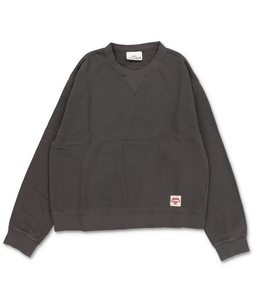 SPINNS(スピンズ)の「短丈スウェット/ワンポイントハート/無地/リアルツリー/ショート丈(スウェット・メンズ・ネイビー/杢グレー/グレー系その他/リアルツリーカモ・ONESIZE)」の5枚目の写真