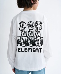ELEMENT | ELEMENT キッズ TIMBER 3 LS YOUTH ロンＴ 【2025年秋冬モデル】/エレメントキッズバックプリント長袖ロンT(Tシャツ/カットソー)