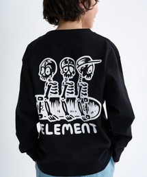 ELEMENT（エレメント）の「ELEMENT キッズ TIMBER 3 LS YOUTH ロンＴ 【2025年秋冬モデル】/エレメントキッズバックプリント長袖ロンT（Tシャツ/カットソー）」