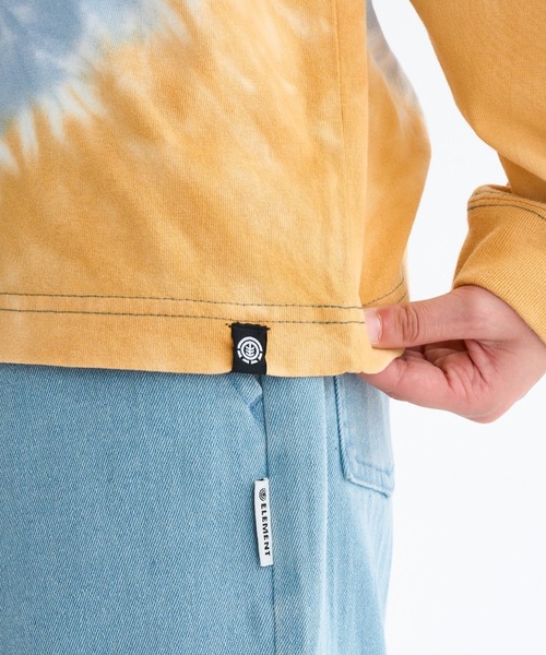 ELEMENT（エレメント）の「ELEMENT キッズ TIMBER 3 LS YOUTH ロンＴ 【2025年秋冬モデル】/エレメントキッズバックプリント長袖ロンT（Tシャツ/カットソー・キッズ・ブラック/マルチ/ホワイト・X-LARGE/LARGE/MEDIUM/SMALL）」の12枚目の写真