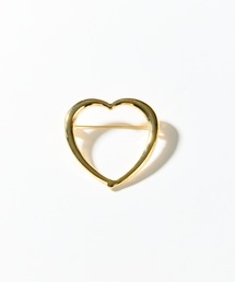 salle de bal（サルデバル）の「ゴールド　ビジュー　パール　ブローチ　SPI（ブローチ/コサージュ）」