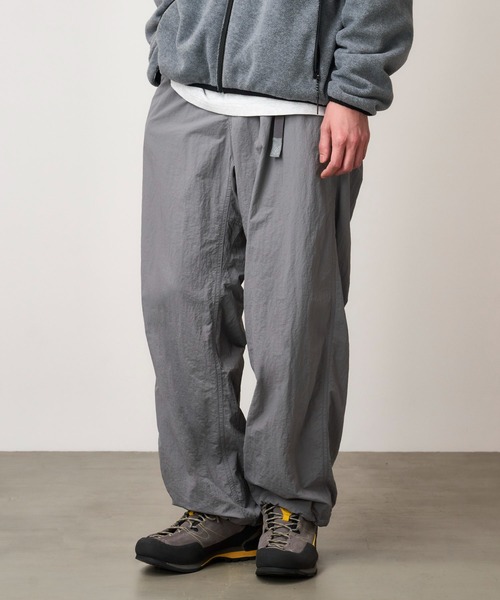 DURABLE NYLON WIDE PANT｜デュラブルナイロンワイドパンツ（その他