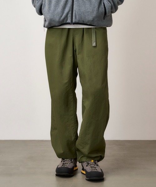 DURABLE NYLON WIDE PANT｜デュラブルナイロンワイドパンツ（その他