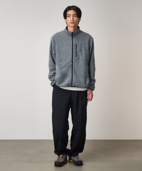 Gramicci(グラミチ)の「DURABLE NYLON WIDE PANT|デュラブルナイロンワイドパンツ(その他パンツ・メンズ・グレー/ブラック/オリーブ・S/M/L/XL)」の9枚目の写真
