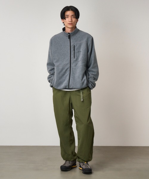 Gramicci(グラミチ)の「DURABLE NYLON WIDE PANT|デュラブルナイロンワイドパンツ(その他パンツ・メンズ・グレー/ブラック/オリーブ・S/M/L/XL)」の5枚目の写真