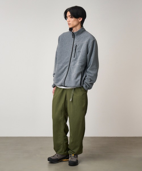 Gramicci(グラミチ)の「DURABLE NYLON WIDE PANT|デュラブルナイロンワイドパンツ(その他パンツ・メンズ・グレー/ブラック/オリーブ・S/M/L/XL)」の6枚目の写真