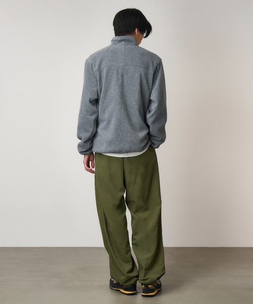 Gramicci(グラミチ)の「DURABLE NYLON WIDE PANT|デュラブルナイロンワイドパンツ(その他パンツ・メンズ・グレー/ブラック/オリーブ・S/M/L/XL)」の7枚目の写真