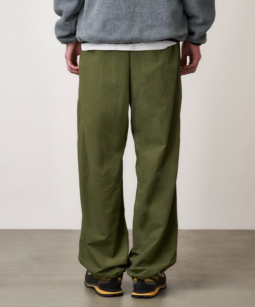 DURABLE NYLON WIDE PANT｜デュラブルナイロンワイドパンツ（その他