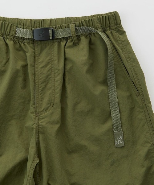 Gramicci(グラミチ)の「DURABLE NYLON WIDE PANT|デュラブルナイロンワイドパンツ(その他パンツ・メンズ・グレー/ブラック/オリーブ・S/M/L/XL)」の10枚目の写真