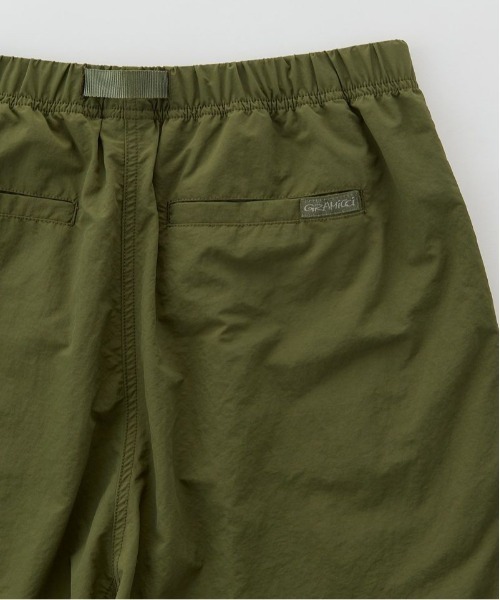 Gramicci(グラミチ)の「DURABLE NYLON WIDE PANT|デュラブルナイロンワイドパンツ(その他パンツ・メンズ・グレー/ブラック/オリーブ・S/M/L/XL)」の12枚目の写真