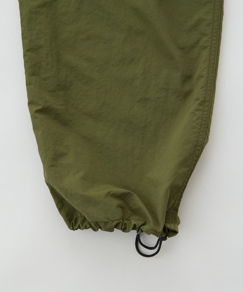 Gramicci(グラミチ)の「DURABLE NYLON WIDE PANT|デュラブルナイロンワイドパンツ(その他パンツ・メンズ・グレー/ブラック/オリーブ・S/M/L/XL)」の13枚目の写真