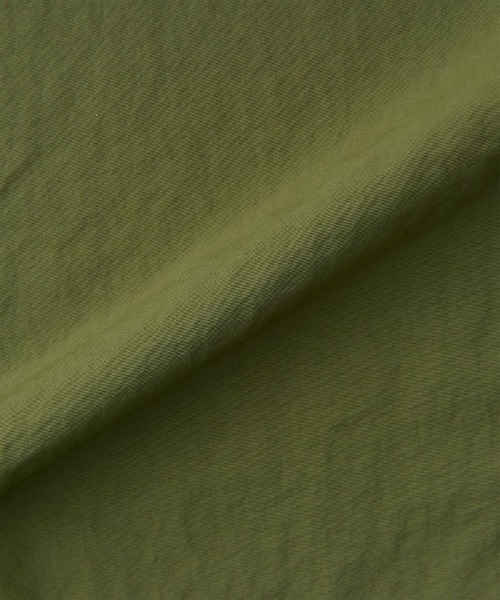 Gramicci(グラミチ)の「DURABLE NYLON WIDE PANT|デュラブルナイロンワイドパンツ(その他パンツ・メンズ・グレー/ブラック/オリーブ・S/M/L/XL)」の14枚目の写真