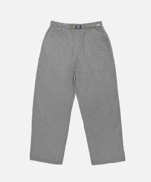 Gramicci(グラミチ)の「DURABLE NYLON WIDE PANT|デュラブルナイロンワイドパンツ(その他パンツ・メンズ・グレー/ブラック/オリーブ・S/M/L/XL)」の16枚目の写真