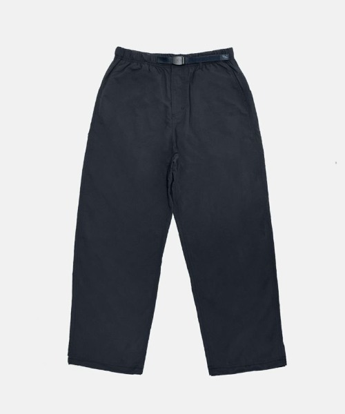 Gramicci(グラミチ)の「DURABLE NYLON WIDE PANT|デュラブルナイロンワイドパンツ(その他パンツ・メンズ・グレー/ブラック/オリーブ・S/M/L/XL)」の17枚目の写真