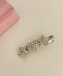 スター/ハートヘアピン