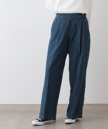 Dessin（デッサン）の「【洗える】マリンデニムパンツ（デニムパンツ）」