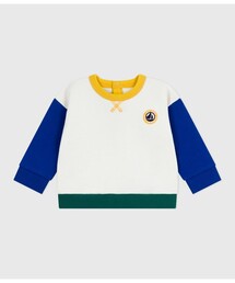 PETIT BATEAU（プチバトー）の「スウェットプルオーバー（スウェット・キッズ）」