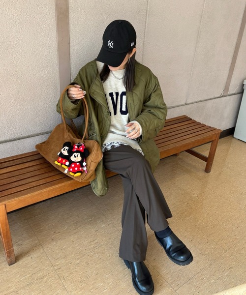 model：H156 着用サイズ：FREE