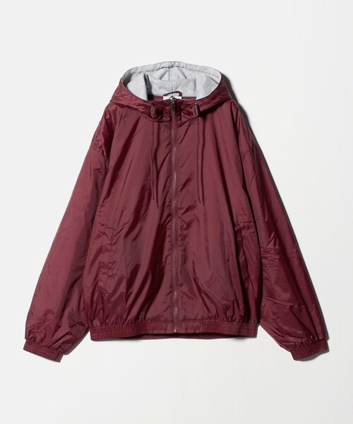 Steven Alan(スティーブンアラン)の「<AUGUSTA SPORTSWEAR> HOODED JACKET/アウター(ナイロンジャケット・メンズ・ワイン/パープル/ダークグリーン・L/M)」の3枚目の写真