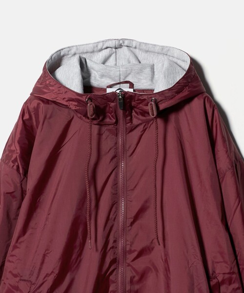 Steven Alan(スティーブンアラン)の「<AUGUSTA SPORTSWEAR> HOODED JACKET/アウター(ナイロンジャケット・メンズ・ワイン/パープル/ダークグリーン・L/M)」の10枚目の写真