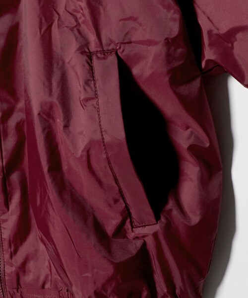 Steven Alan(スティーブンアラン)の「<AUGUSTA SPORTSWEAR> HOODED JACKET/アウター(ナイロンジャケット・メンズ・ワイン/パープル/ダークグリーン・L/M)」の12枚目の写真