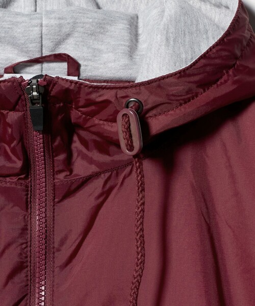 Steven Alan(スティーブンアラン)の「<AUGUSTA SPORTSWEAR> HOODED JACKET/アウター(ナイロンジャケット・メンズ・ワイン/パープル/ダークグリーン・L/M)」の13枚目の写真
