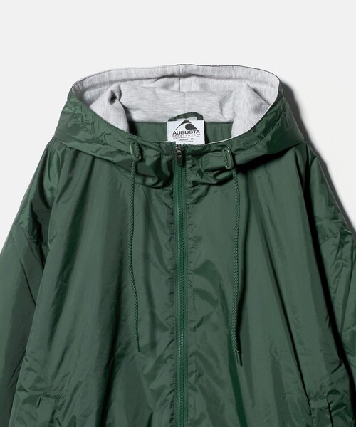 Steven Alan(スティーブンアラン)の「<AUGUSTA SPORTSWEAR> HOODED JACKET/アウター(ナイロンジャケット・メンズ・ワイン/パープル/ダークグリーン・L/M)」の17枚目の写真